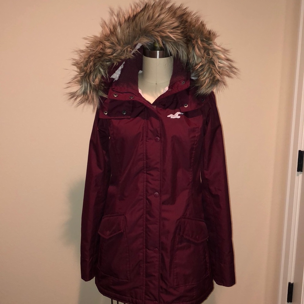 Hollister All-Weather Jacket SM
